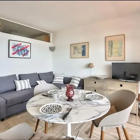 Superbe T2 + Terrasse Vue Mer Panoramique Apartment